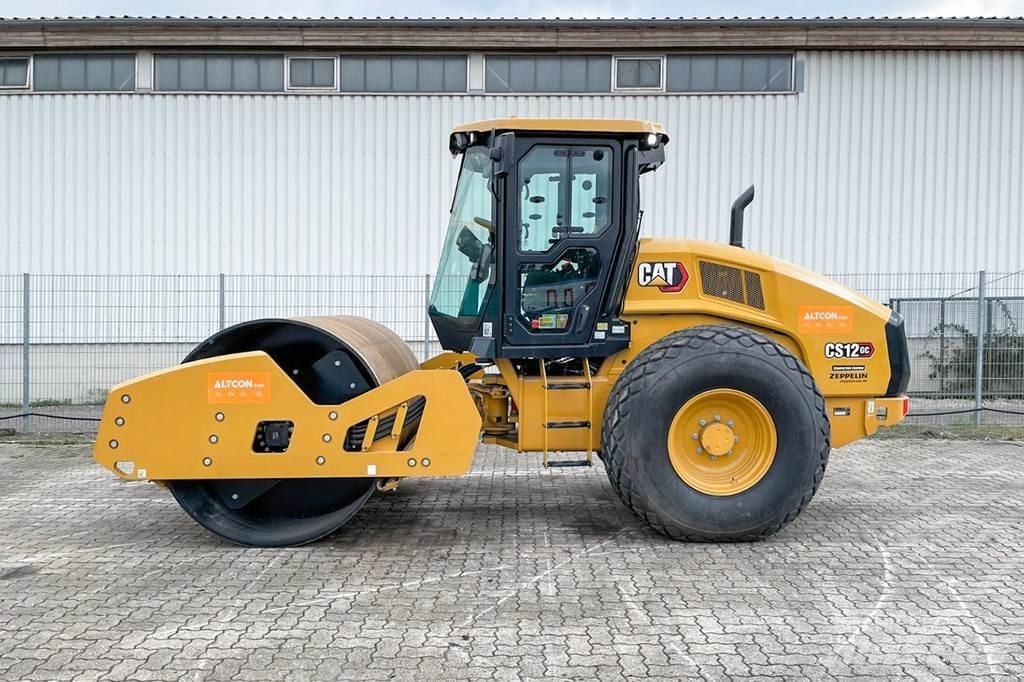 CAT CS-12 GC Walce jednobębnowe