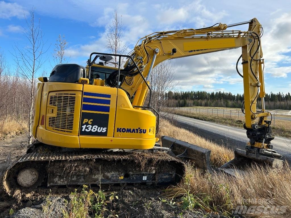 Komatsu PC138US-11E0 Koparki gąsienicowe