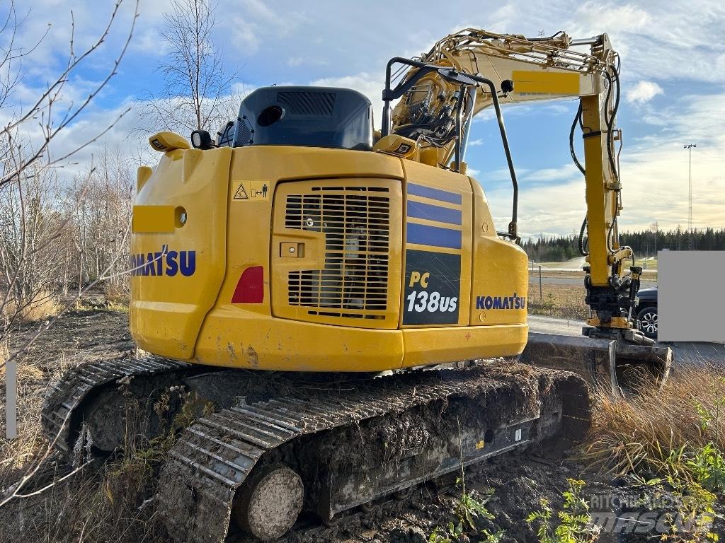 Komatsu PC138US-11E0 Koparki gąsienicowe