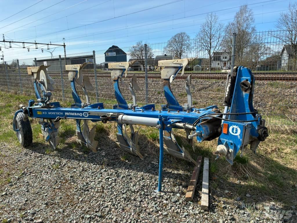 Överum CX4975 Pługi obrotowe
