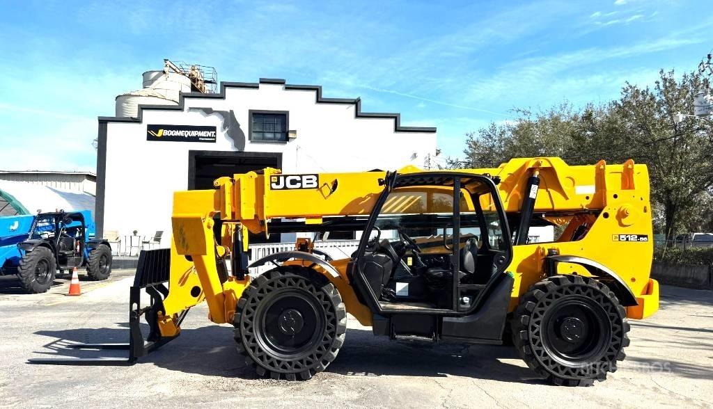 JCB 512-56 Ładowarki teleskopowe