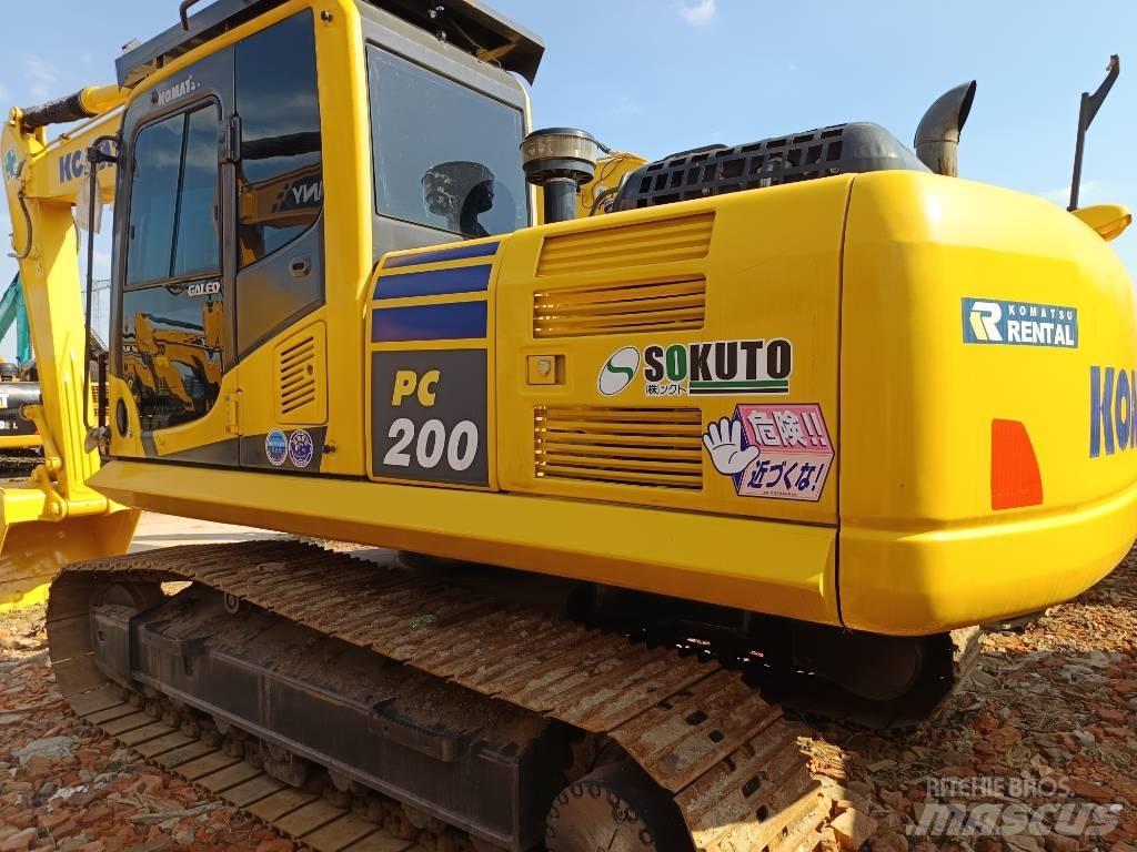 Komatsu PC200 Midikoparki  7t - 12t