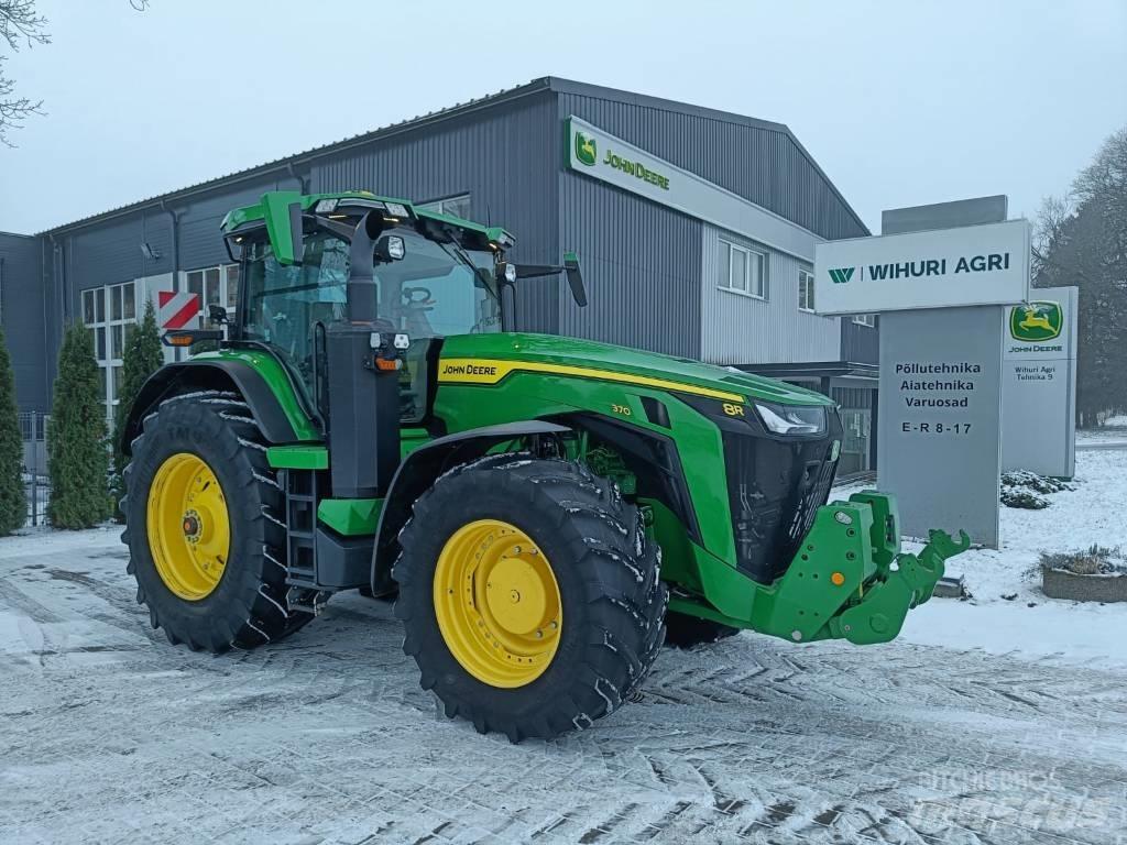John Deere 8R 370 Ciągniki rolnicze