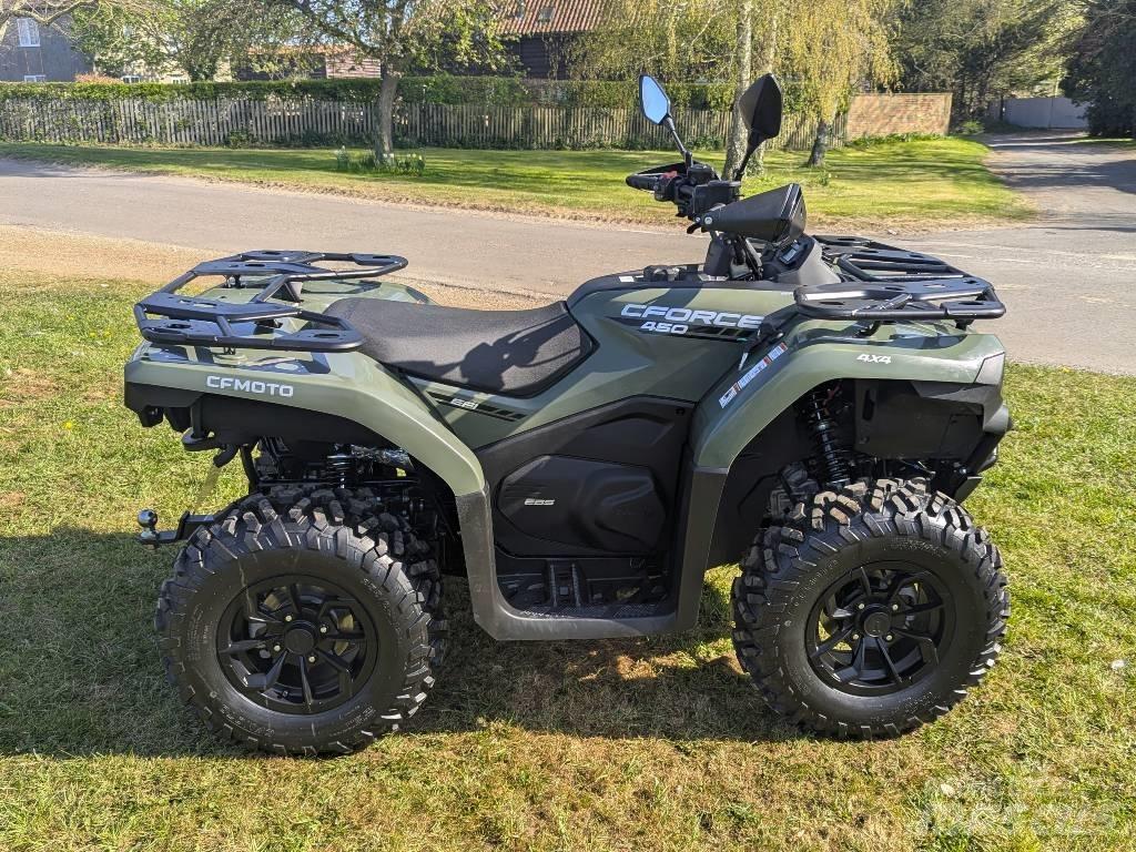 CFMoto CFORCE 450 Pojazdy terenowe
