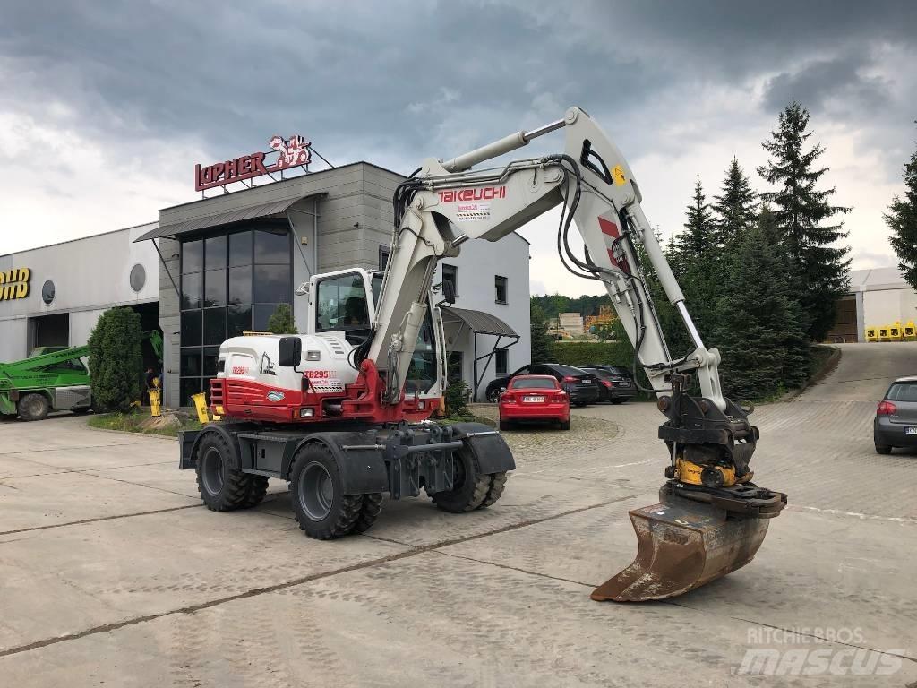 Takeuchi TB295W Koparki kołowe