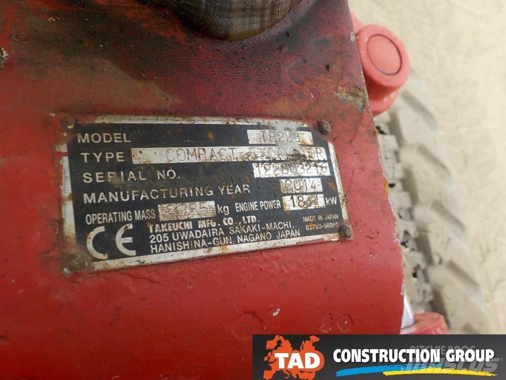 Takeuchi TB228 Minikoparki