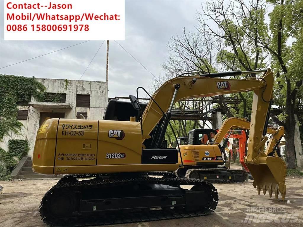 CAT 312 D2GC Koparki gąsienicowe