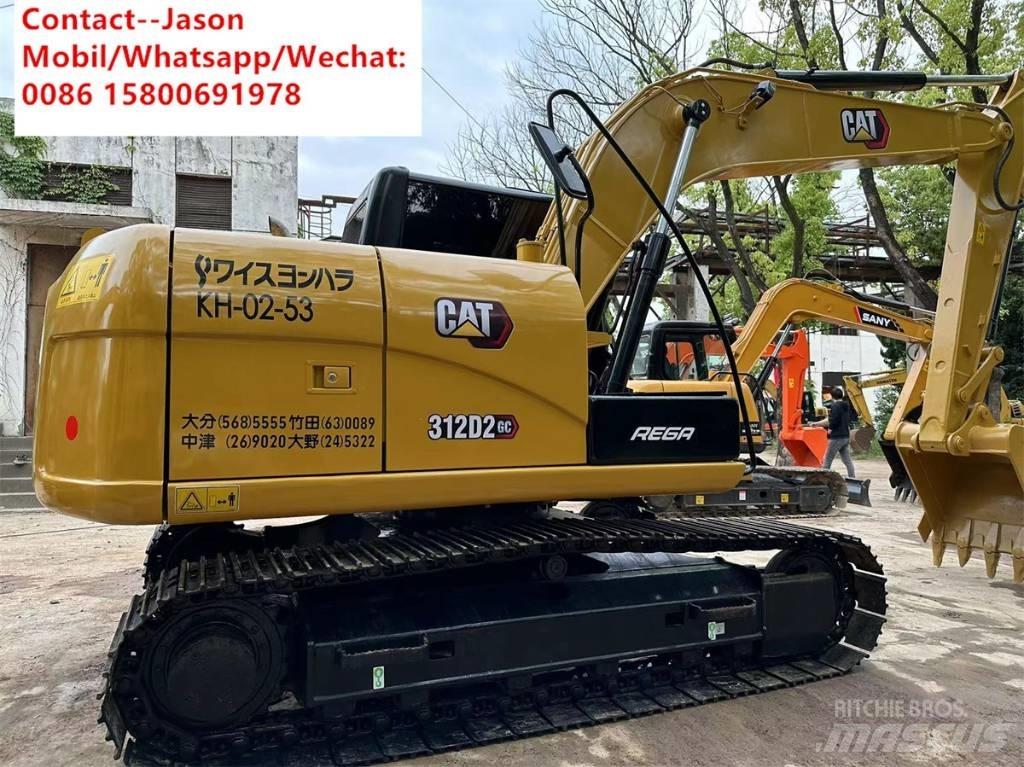CAT 312 D2GC Koparki gąsienicowe
