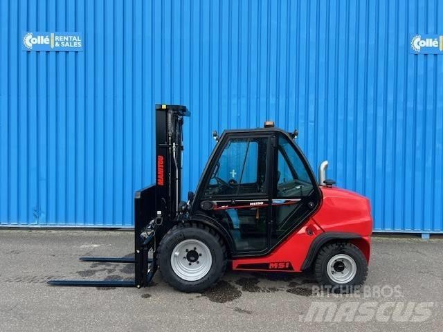 Manitou MSI 30 Wózki widłowe terenowe