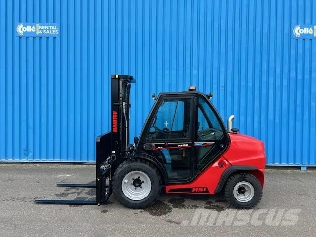 Manitou MSI 30 | 2023 Wózki widłowe terenowe