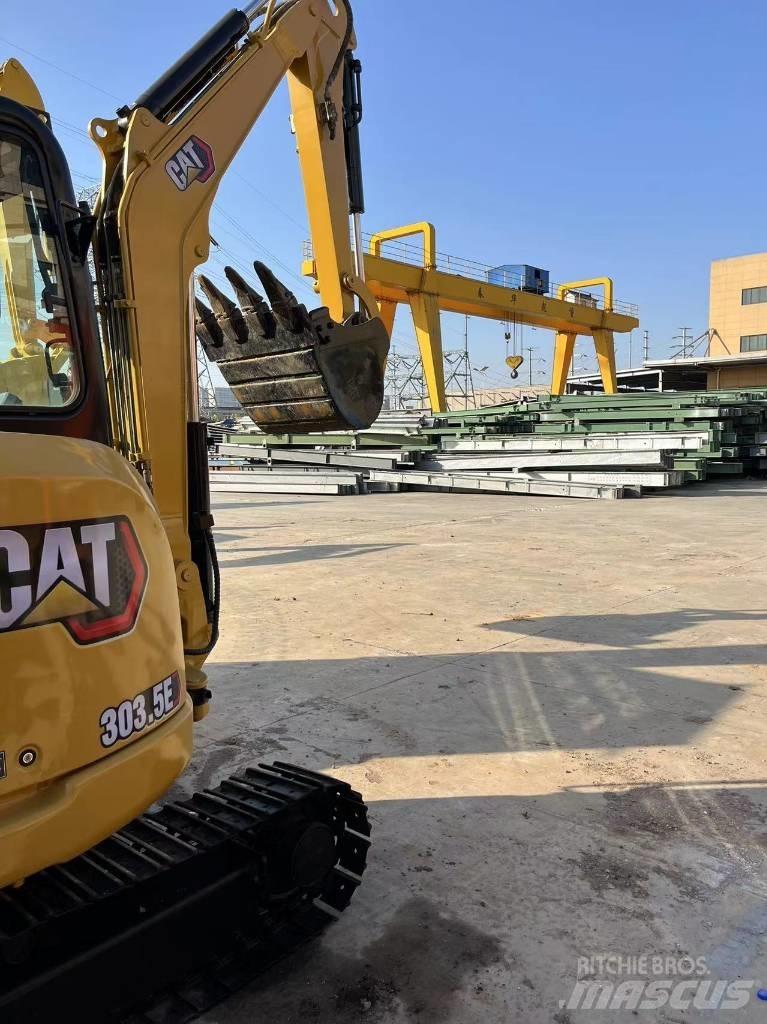 CAT 303.5E Minikoparki