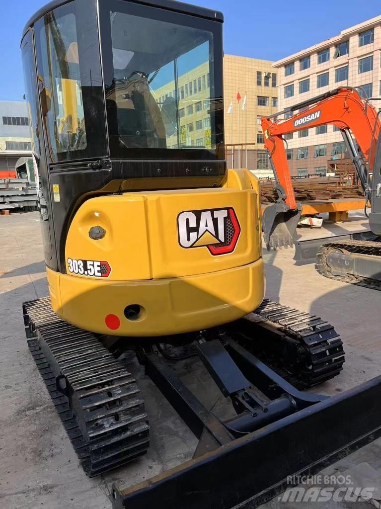 CAT 303.5E Minikoparki