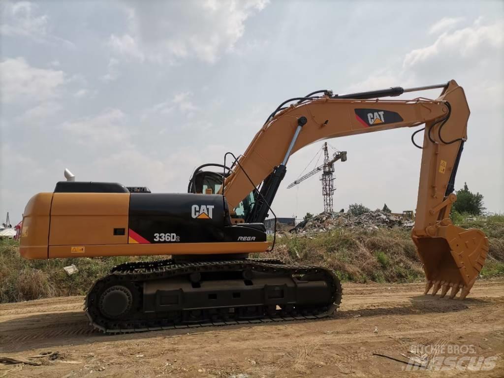 CAT 336 D Koparki gąsienicowe