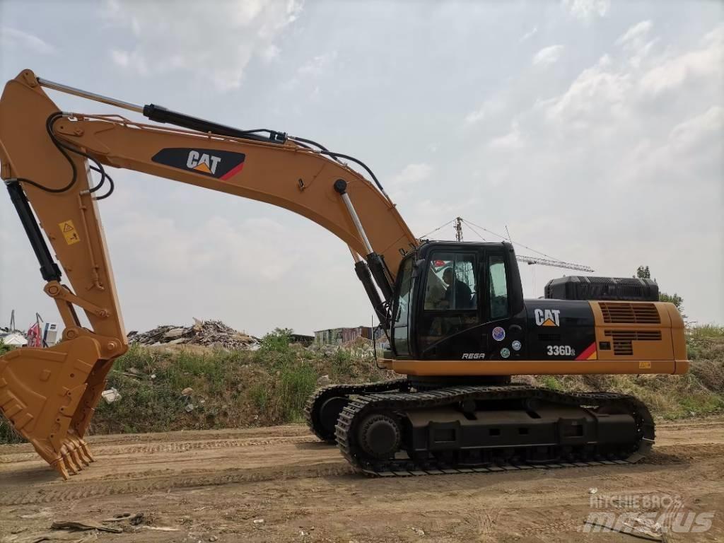 CAT 336 D Koparki gąsienicowe