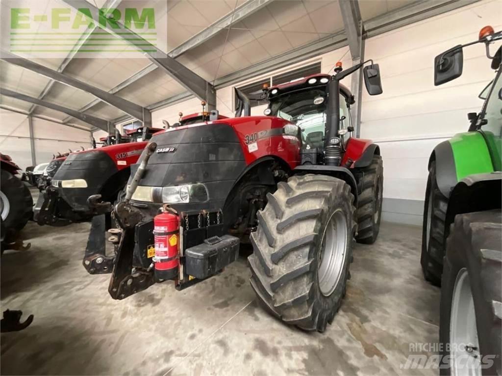 Case IH magnum 340 Ciągniki rolnicze