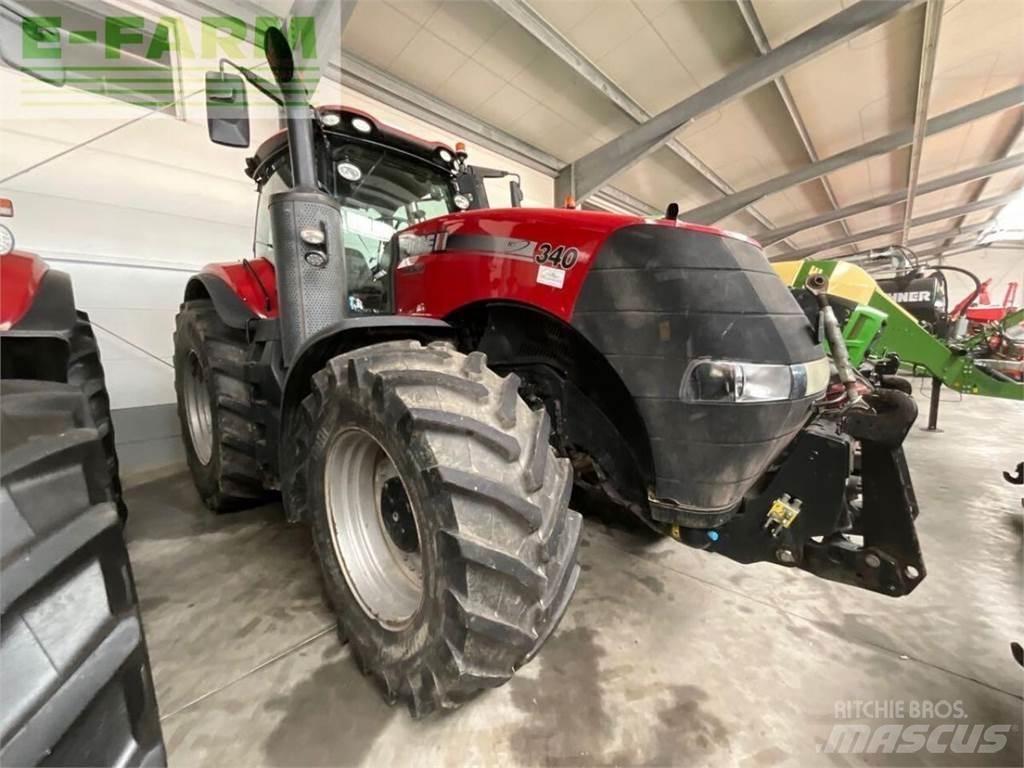 Case IH magnum 340 Ciągniki rolnicze