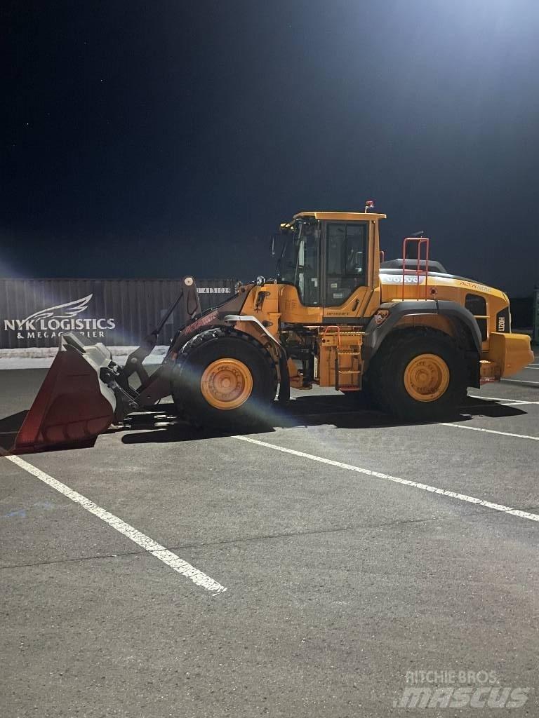 Volvo L120H Ładowarki kołowe