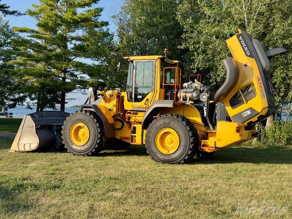 Volvo L120H Ładowarki kołowe