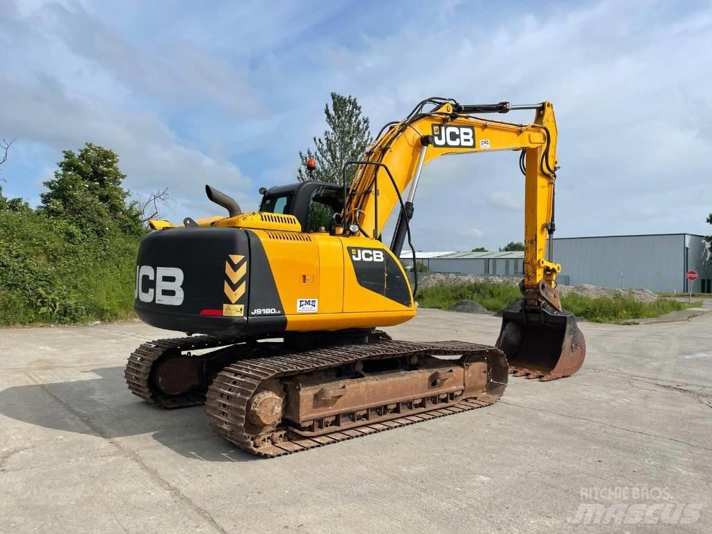 JCB JS 180 LC Koparki gąsienicowe