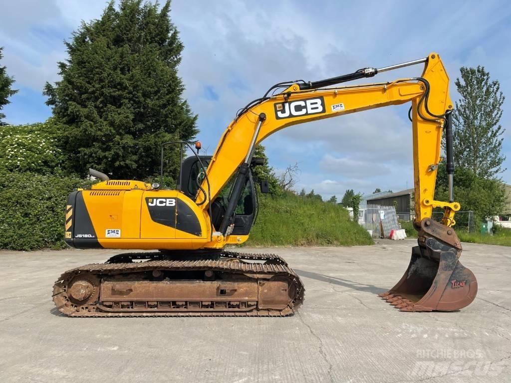 JCB JS 180 LC Koparki gąsienicowe