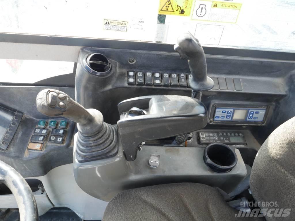 Takeuchi TB 295 W Koparki kołowe