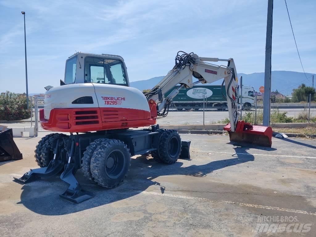 Takeuchi TB 295 W Koparki kołowe