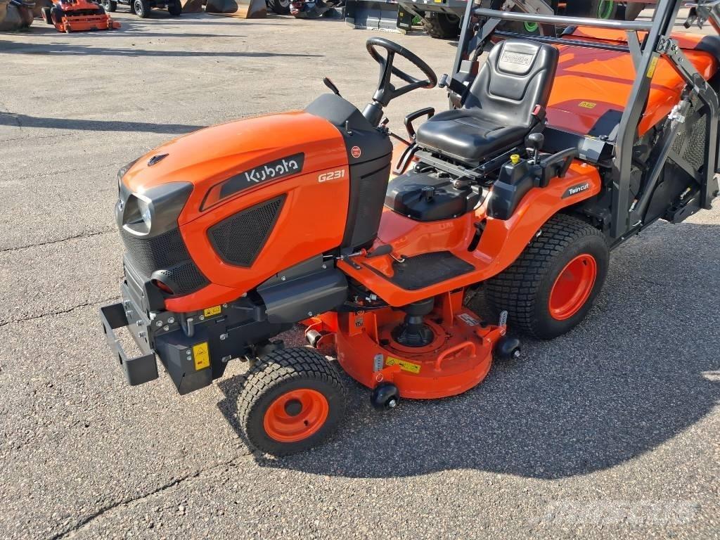 Kubota G231HD Kosiarki ogrodowe