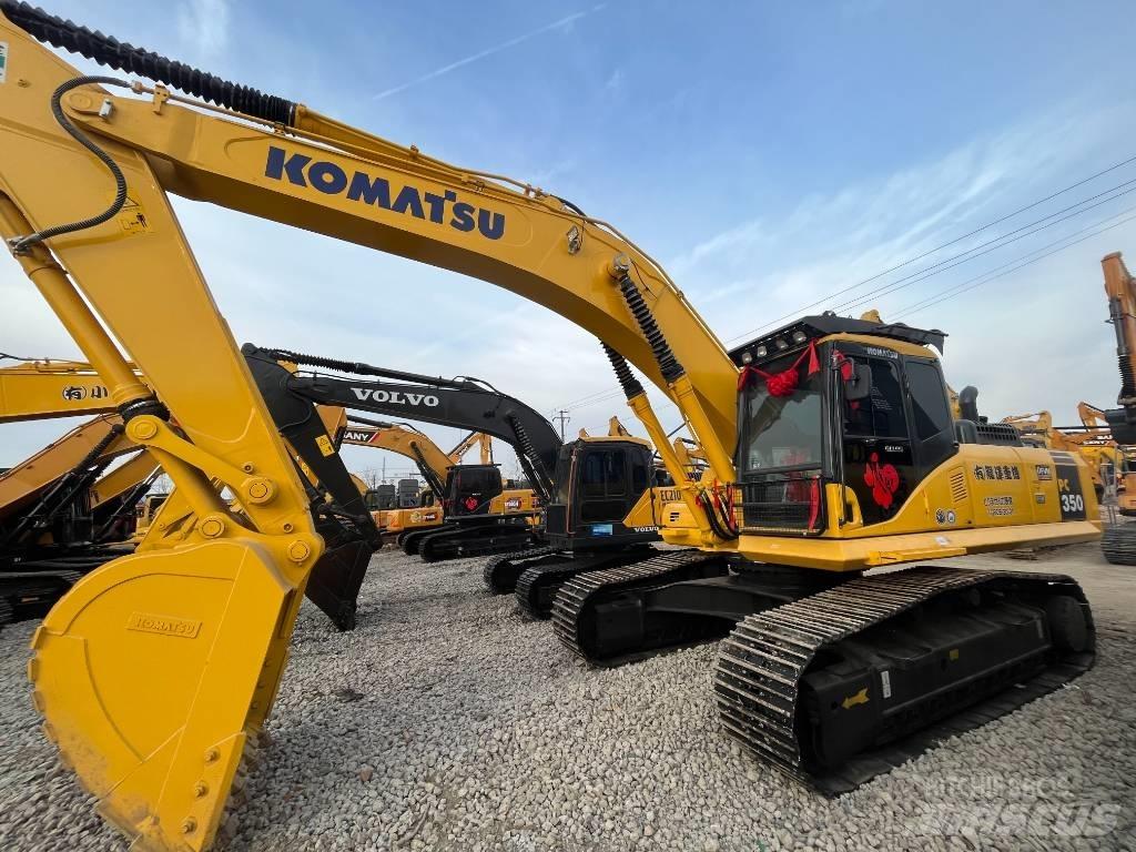 Komatsu PC 350 Koparki gąsienicowe