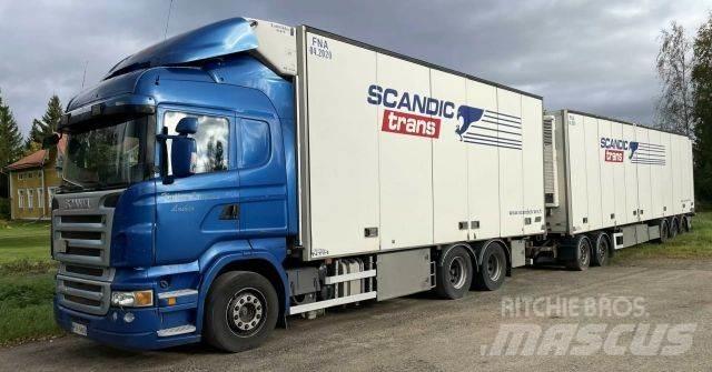 Scania R560 6x2 Chłodnie samochodowe
