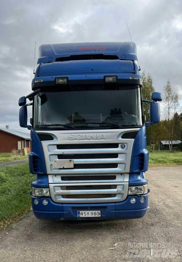 Scania R560 6x2 Chłodnie samochodowe