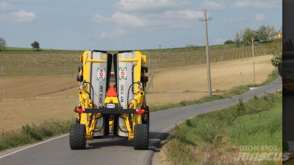 ROC RT 730 Ciągnikowe żniwiarki pokosowe