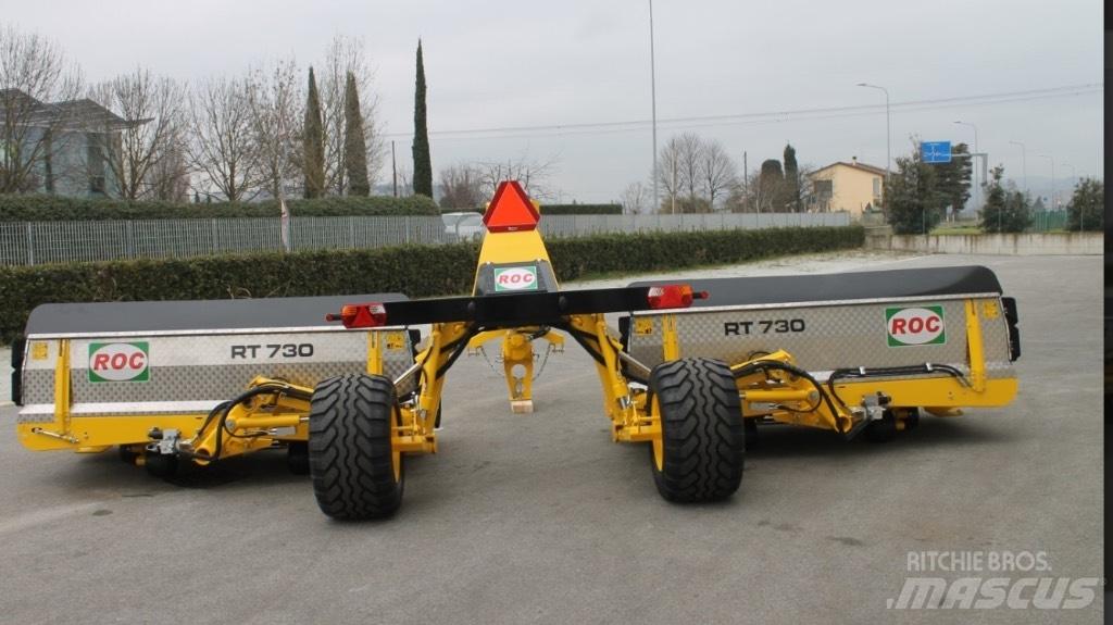 ROC RT 730 Ciągnikowe żniwiarki pokosowe