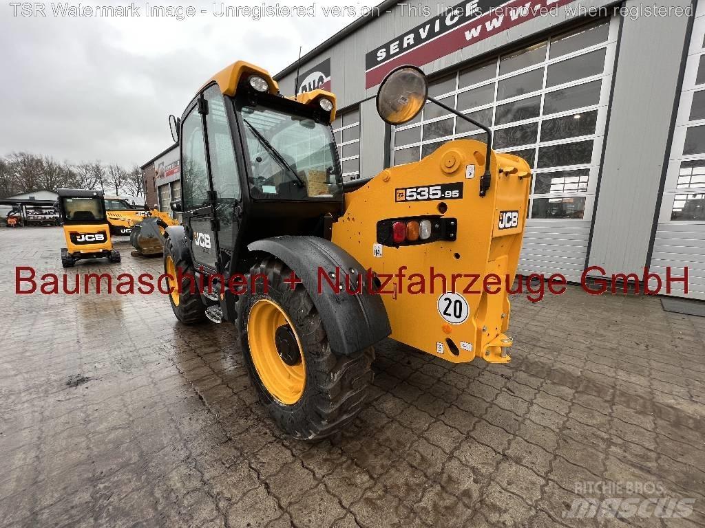 JCB 535-95 -Demo- Ładowarki teleskopowe