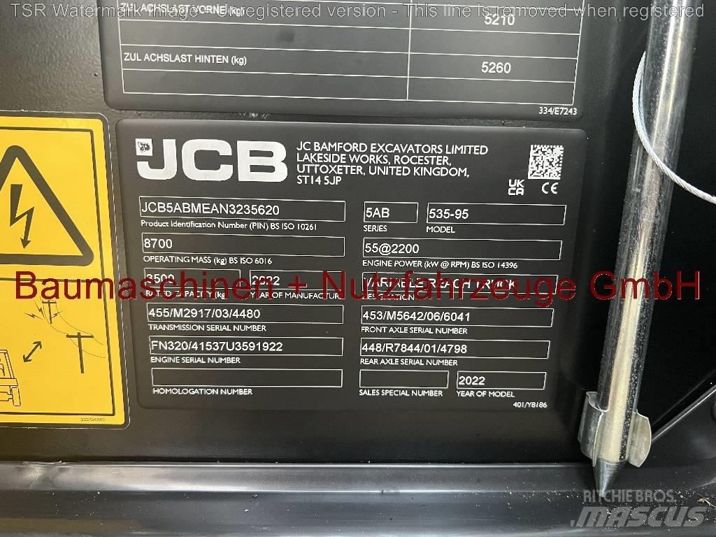 JCB 535-95 -Demo- Ładowarki teleskopowe