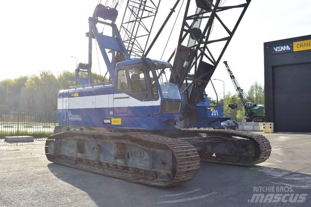 Hitachi SCX700 Żurawie gąsienicowe