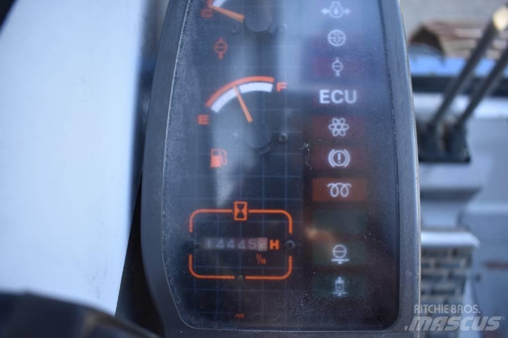 Hitachi SCX700 Żurawie gąsienicowe