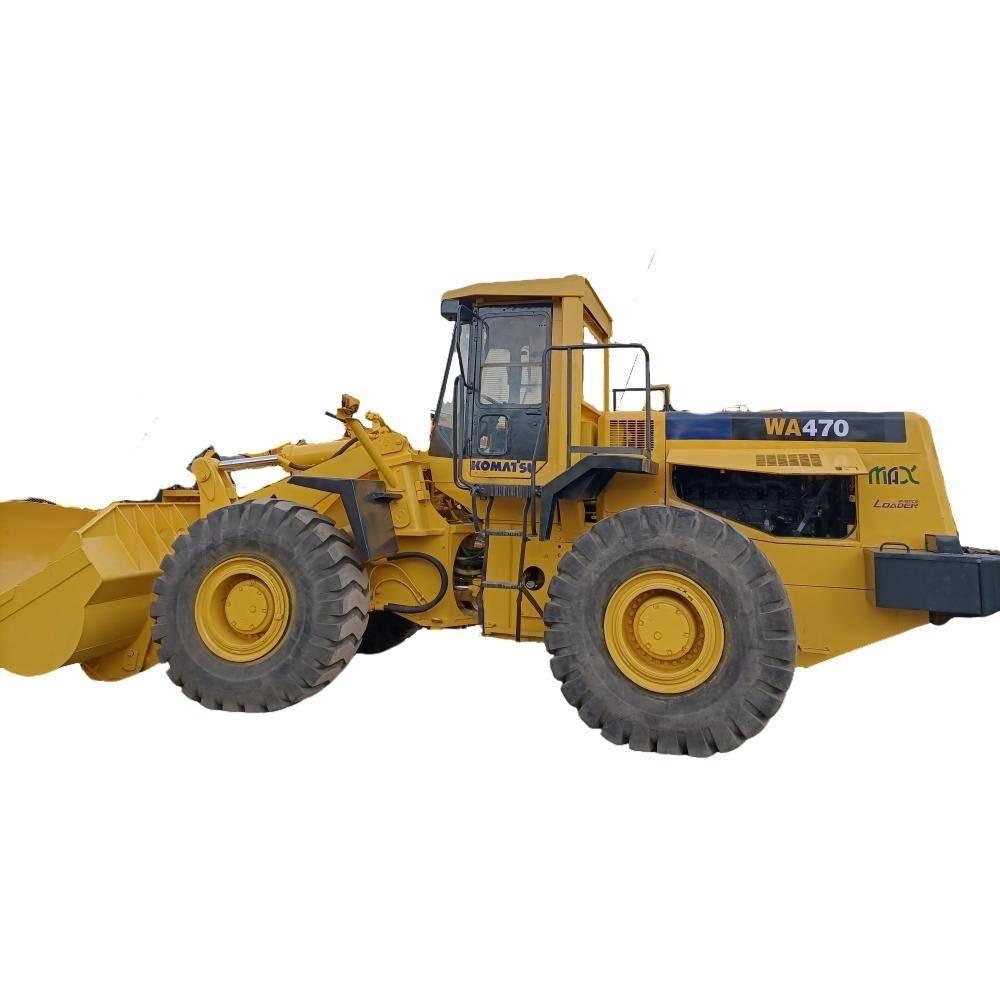 Komatsu WA470 Ładowarki kołowe