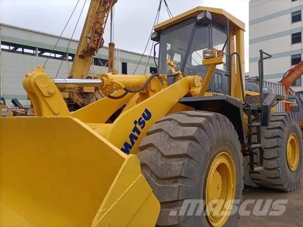 Komatsu WA470 Ładowarki kołowe