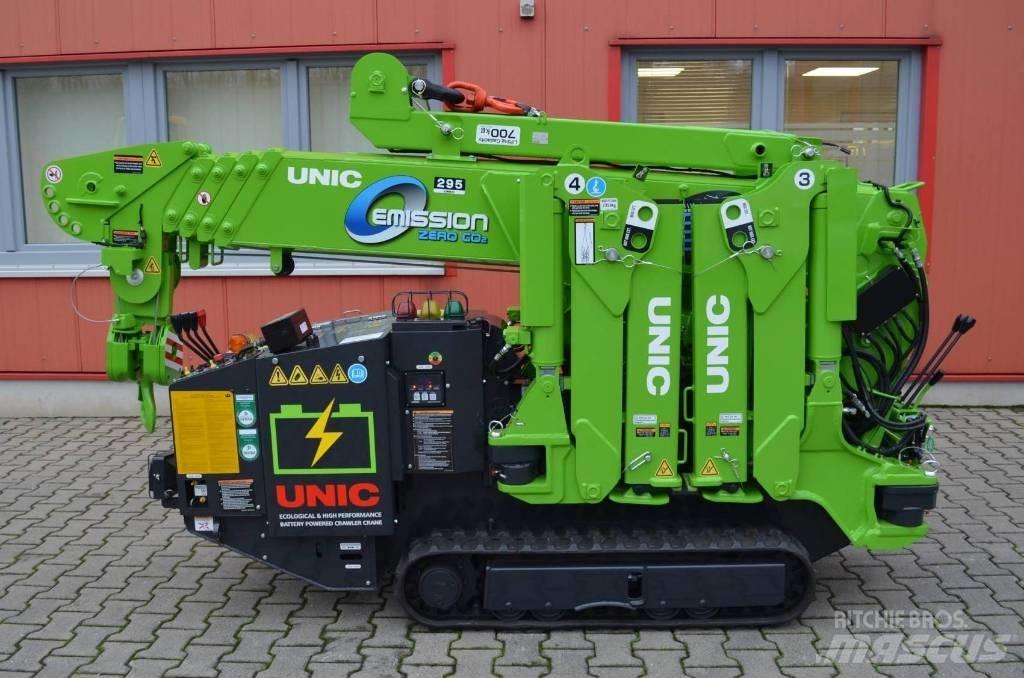 Unic ECO URW-295 Żurawie gąsienicowe