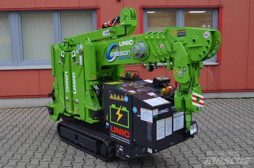 Unic ECO URW-295 Żurawie gąsienicowe