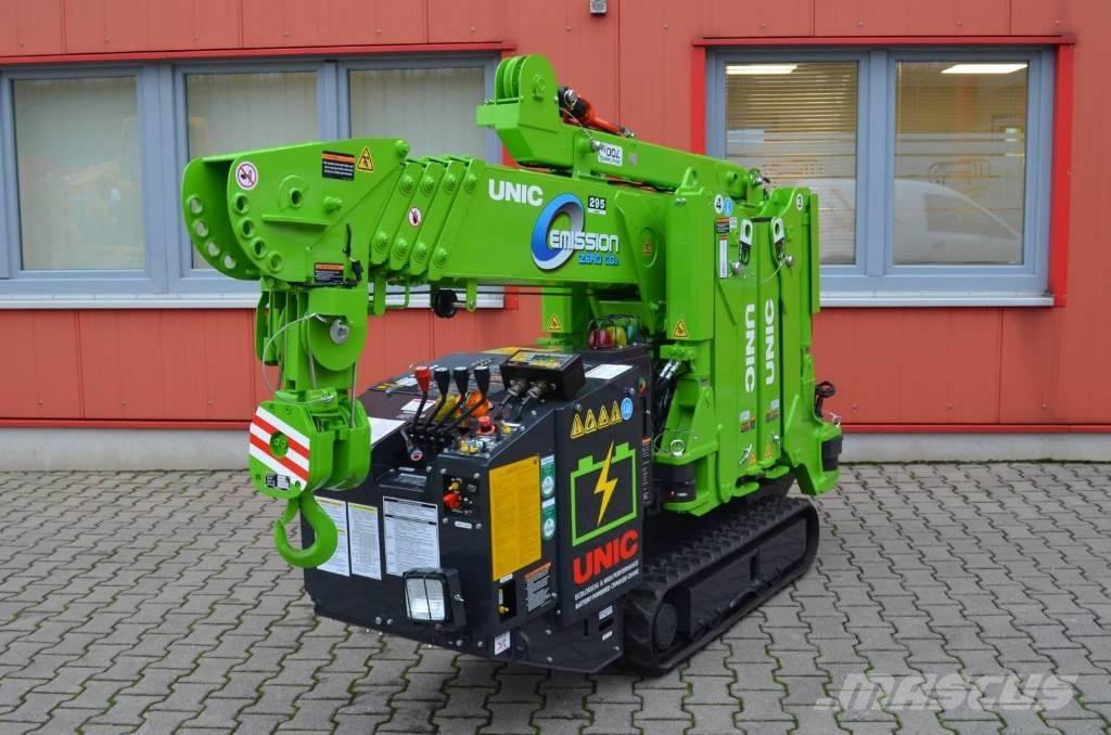 Unic ECO URW-295 Żurawie gąsienicowe