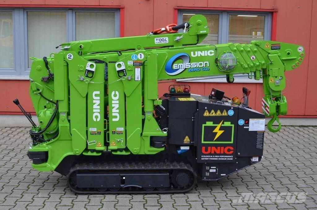 Unic ECO URW-295 Żurawie gąsienicowe