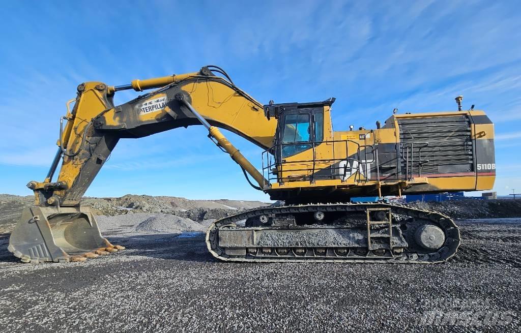 CAT 5110 B Koparki gąsienicowe