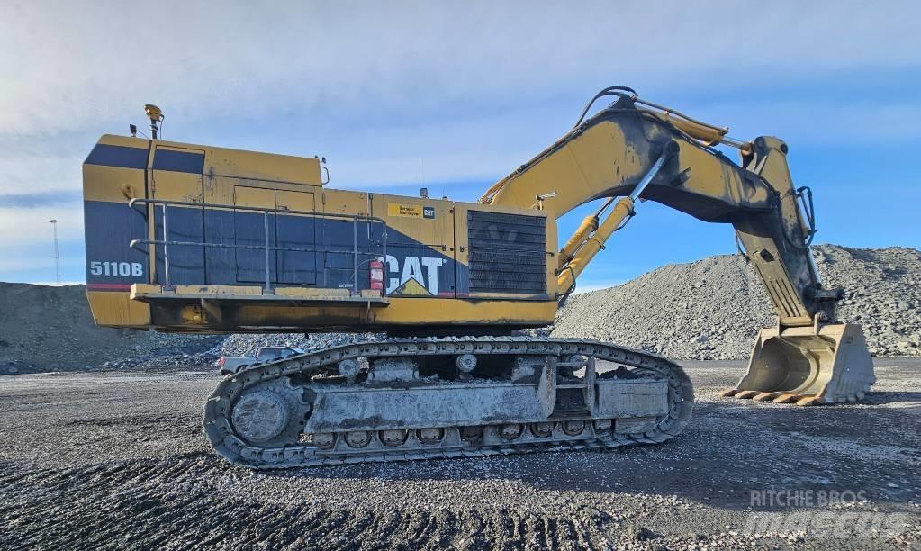 CAT 5110 B Koparki gąsienicowe