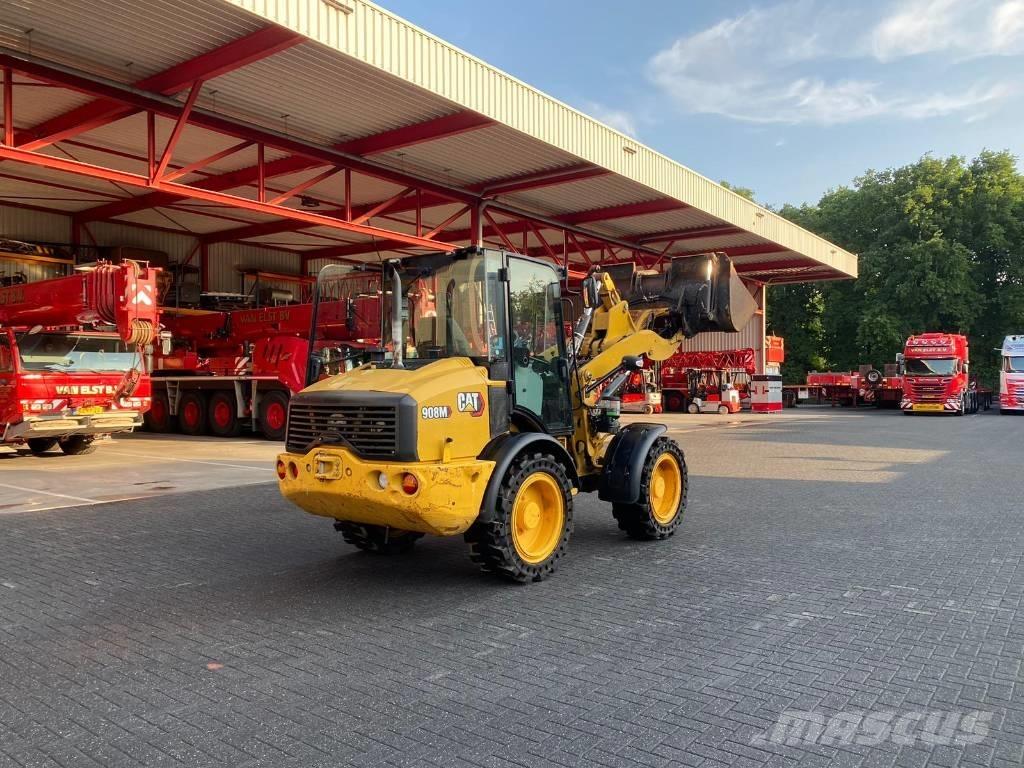 CAT 908M Ładowarki kołowe