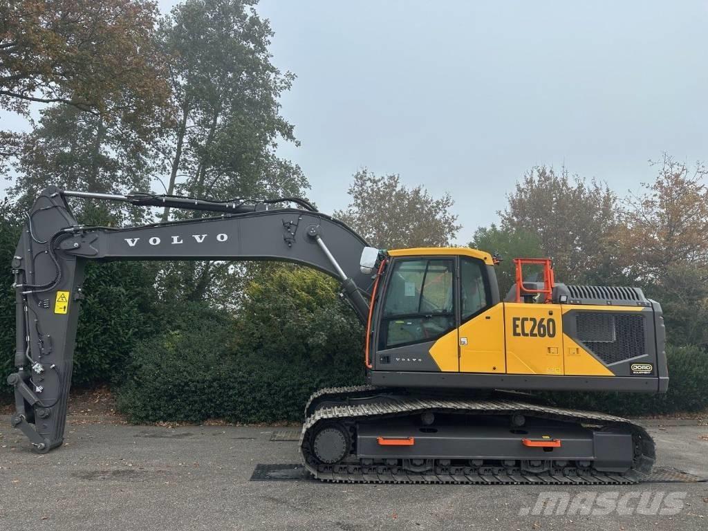 Volvo EC 260 Koparki gąsienicowe