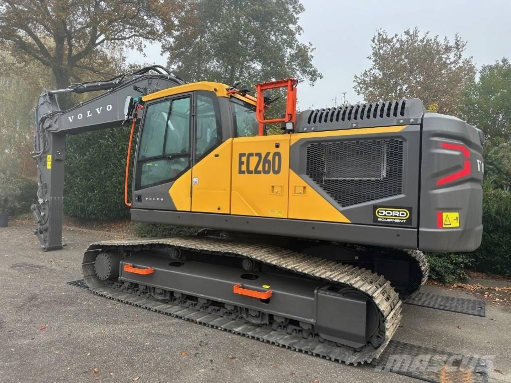 Volvo EC 260 Koparki gąsienicowe
