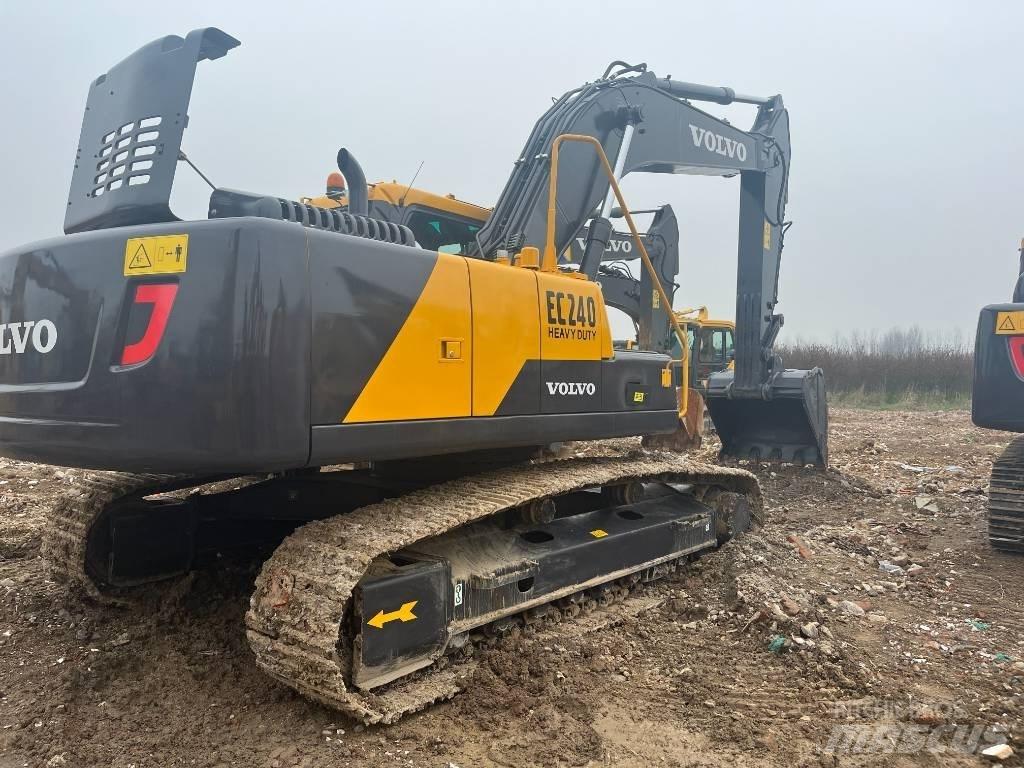 Volvo EC240BLC Koparki gąsienicowe
