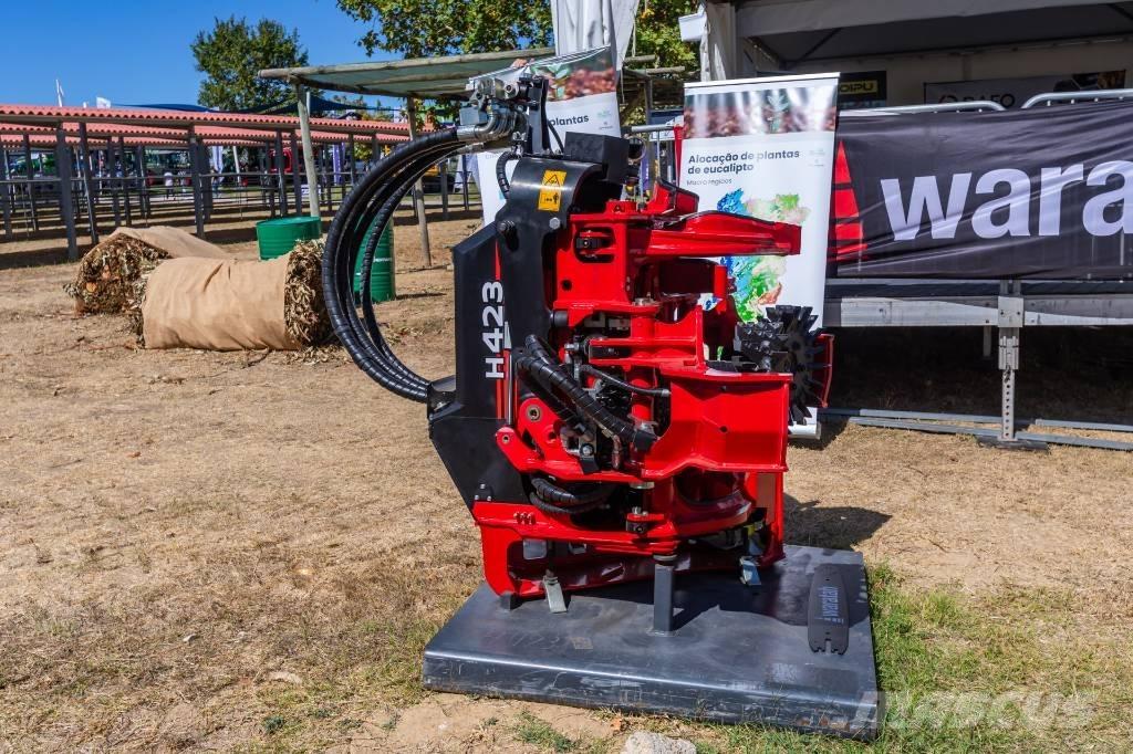 Waratah H 423 Głowice do harwesterów