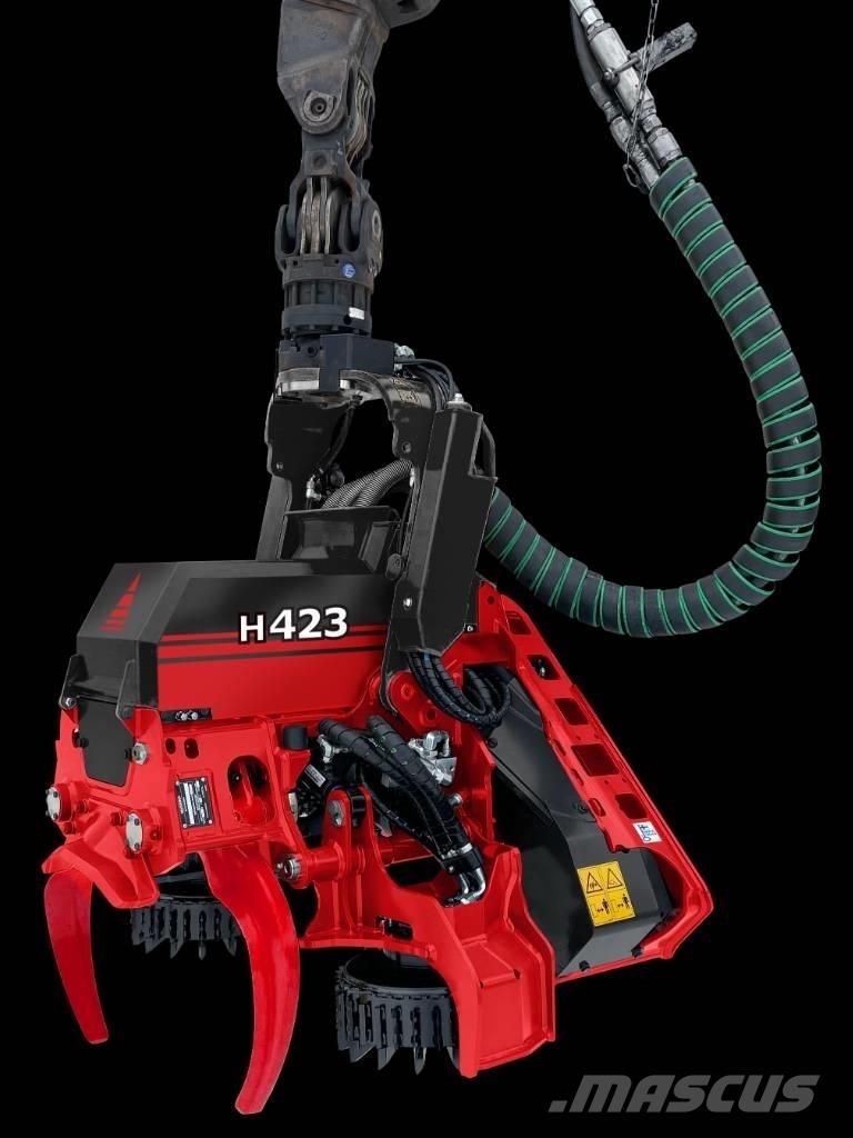 Waratah H 423 Głowice do harwesterów